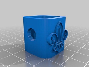 scout woggle 3d impresión 3d print model - Mito3D