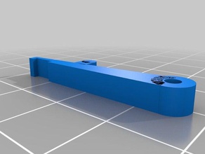 hopup kolu l96 mb01 keskin nişancı tüfeği diy airsoft 3d print model - Mito3D