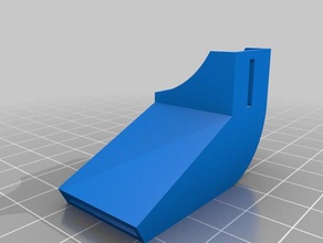 benim özel snap-fit blower fan kanalı 3d yazıcı parçaları 3d print model - Mito3D