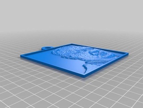 shankly 2d art personalizzato 3d print model - Mito3D