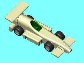 julie f1 veicoli 3d print model - Mito3D