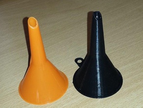 hopper funnel trichter household supplies easy fluid kitchen liquid supportless 3d print model - Mito3D