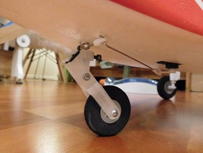 durafly burun bahar payanda skymule rc araçlar 3d print model - Mito3D