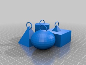 shaper formas 3d impressão 3d print model - Mito3D