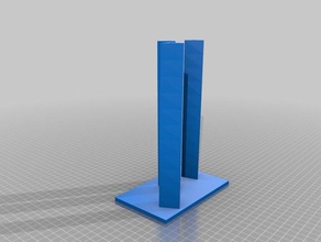 le colonne sculture 3d print model - Mito3D