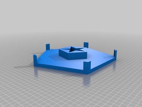 arduino part holder 3d printer parts 3d print model - Mito3D