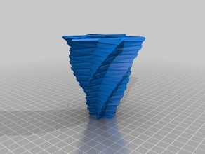 küçük vazo 3d baskı 3d print model - Mito3D