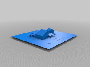 Traum-Haus 3d drucken 3d print model - Mito3D