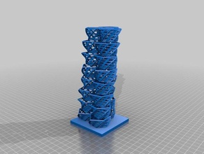 columns2 3d drucken 3d print model - Mito3D