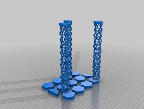 des tours sculptures 3d print model - Mito3D