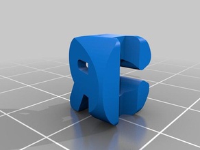nick adım matematik sanat 3d print model - Mito3D