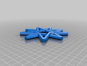my customized interlocking rings puzzle puzzles 3d print model - Mito3D