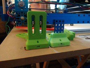 makeblock xy plotter drawbot pies v4 hobby arduino 3d print model - Mito3D