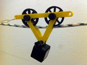 gopro cable dolly camera 3d print model - Mito3D