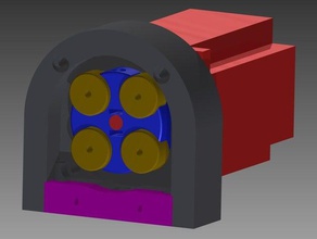 işleyişi pompa nema23 step diy 3d print model - Mito3D