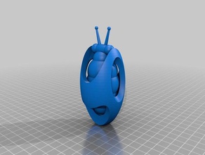 my customized alien egg creatures 3d print model - Mito3D