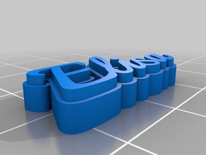 llavero llaveros personalizado 3d print model - Mito3D