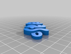 la stele organizzazione personalizzato 3d print model - Mito3D