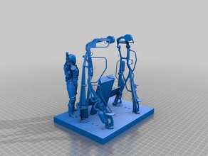 maca 3d impressão 3d print model - Mito3D