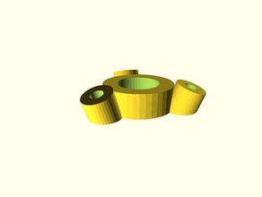 embudo de pie ingeniería 3d print model - Mito3D