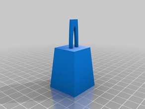 le poids de la poulie ingénierie 3d print model - Mito3D