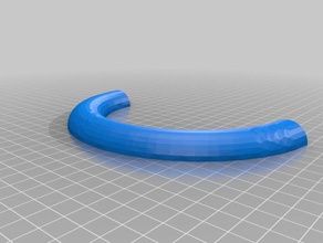 rounded path engineering 3d print model - Mito3D