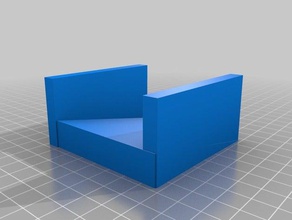 railed ramp 3d printing 3d print model - Mito3D