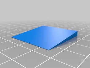 stampante livellamento spessore bagno personalizzato 3d print model - Mito3D