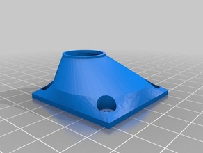 20mm tubo ventilador 3d impressão 3d print model - Mito3D