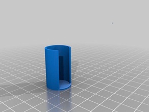 tube 20mm fan 3d printing 3d print model - Mito3D