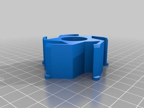 hatchbox spool placa de 20 mm 55 3d a impressora partes personalizado 3d print model - Mito3D