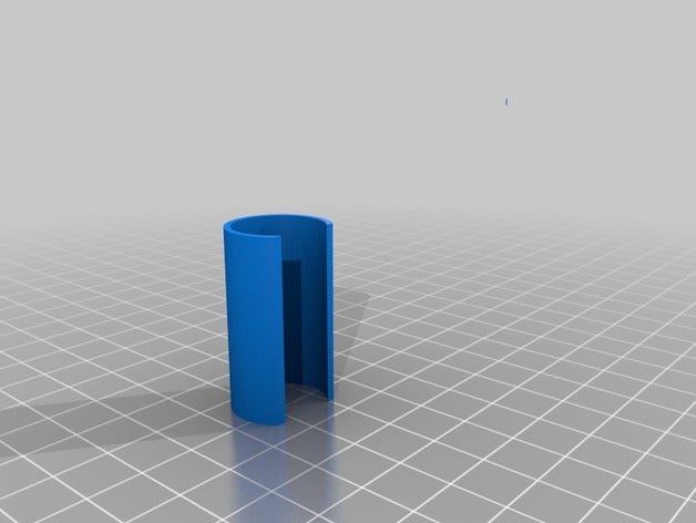 tubo de 20mm ventilador 3d impressão 3D print model - Mito3D