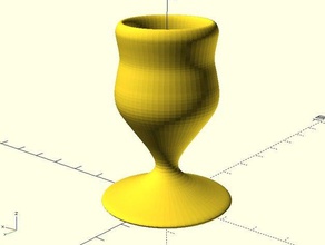 splines openscad outros curva extrusão loft 3d print model - Mito3D