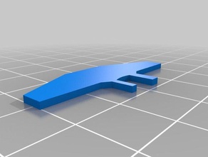 tube-lock-Schraubenschlüssel tools lock picking 3d print model - Mito3D
