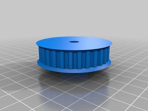 polia 30 dentes xl 3d printer parts customized 3d print model - Mito3D
