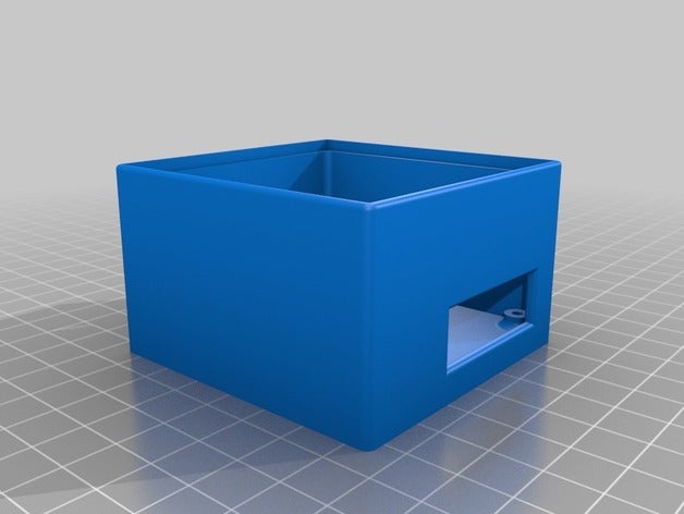 pwm-a20 Fall Elektronik 3D print model - Mito3D