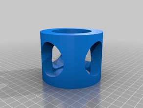k-copa da base de suporte a cozinha jantar 3d print model - Mito3D