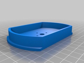 il mio personalizzate mondi migliori spool hub inciso slim strumento i titolari scatole 3d print model - Mito3D