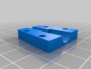 my customized coupler robotics 3d print model - Mito3D
