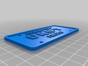 fatto gare di drift i segni loghi personalizzato 3d print model - Mito3D