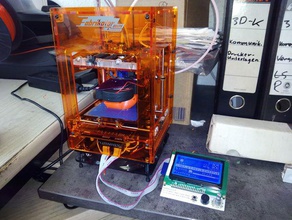 fabrikator mini aka tinyboy aktive Kühlung filament fanduct 3d Drucker Teile 3d print model - Mito3D