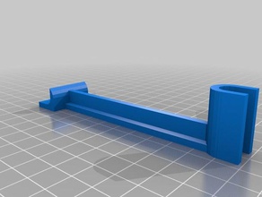 il mio strumento personalizzato a livello di asse x prusa i3 3d la stampante accessori 3d print model - Mito3D