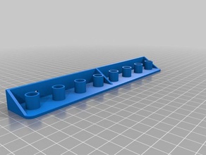 my customized tool holder holders boxes 3d print model - Mito3D