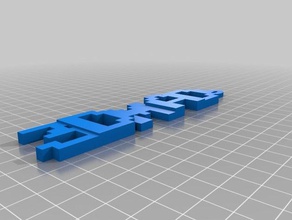 3dmad pulse inicio 2p organización personalizado 3d print model - Mito3D