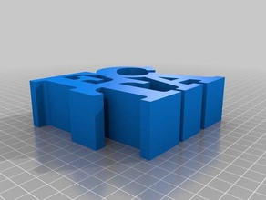 ecta sculture personalizzato 3d print model - Mito3D