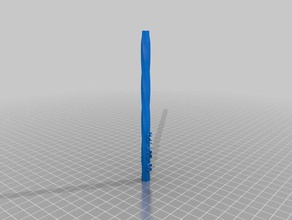 stylo 3d-est de torsion outils personnalisé 3d print model - Mito3D
