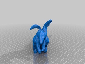bertos object scans replicas makerbotdigitizer 3d print model - Mito3D
