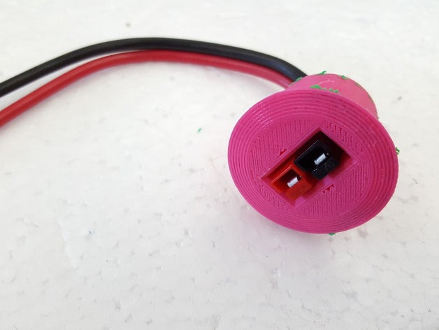 anderson powerpole 15-45amp connector grommet diy 3D print model - Mito3D