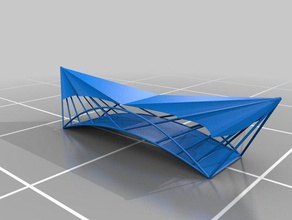 puente 3d Drucker 3d print model - Mito3D