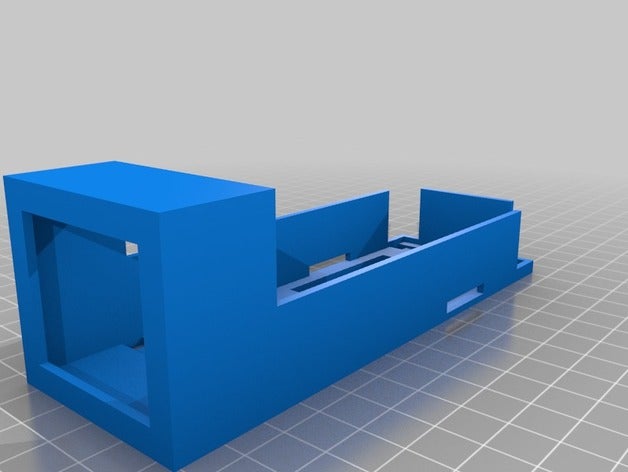 mi personalizados lipo holter multi fix f&uumlr 4s 4500mah rc los vehículos 3D print model - Mito3D